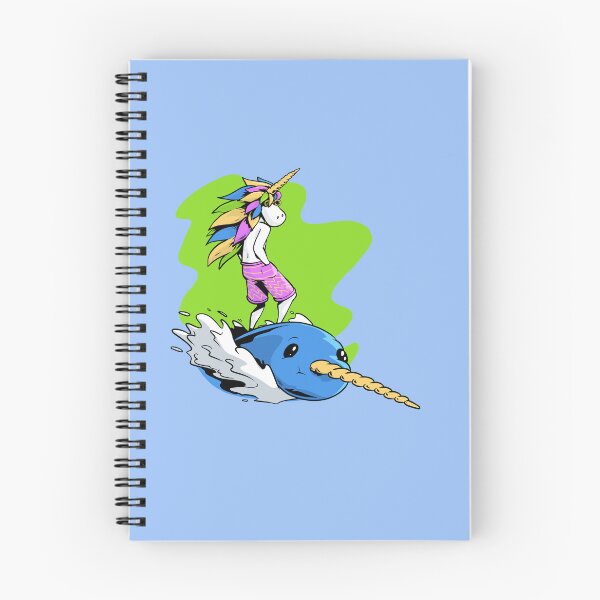 Item preview, Narwhal Surfing Unicorn designed and sold by TomiAx.
