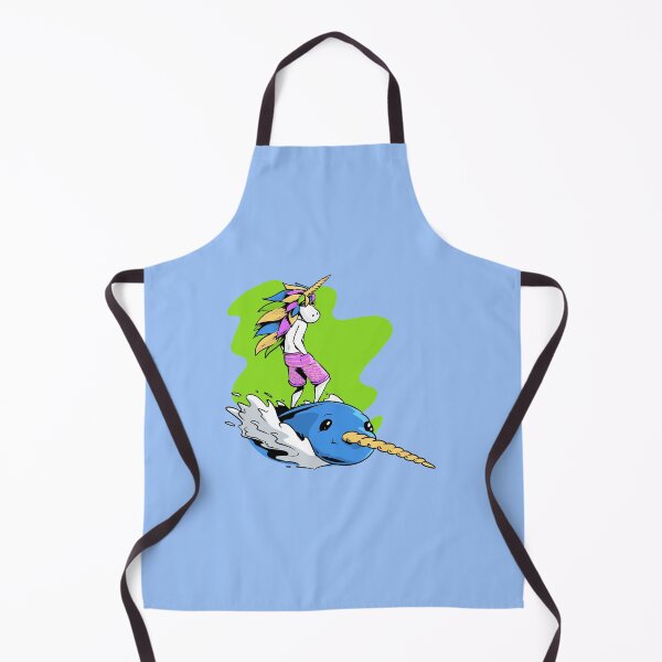Item preview, Narwhal Surfing Unicorn designed and sold by TomiAx.