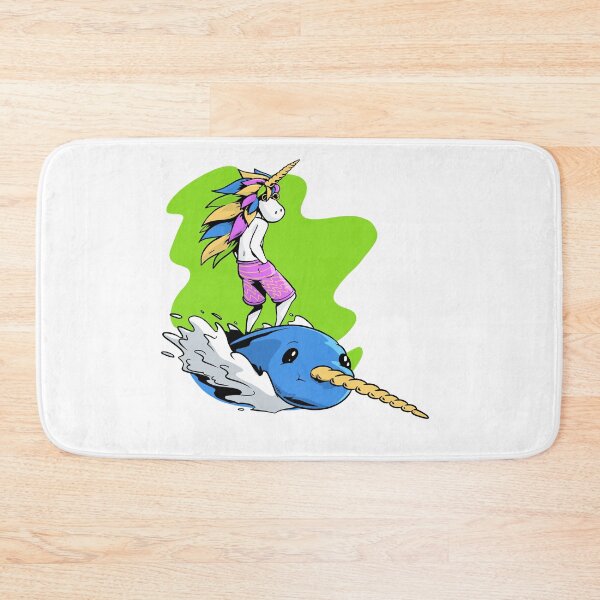 Item preview, Narwhal Surfing Unicorn designed and sold by TomiAx.