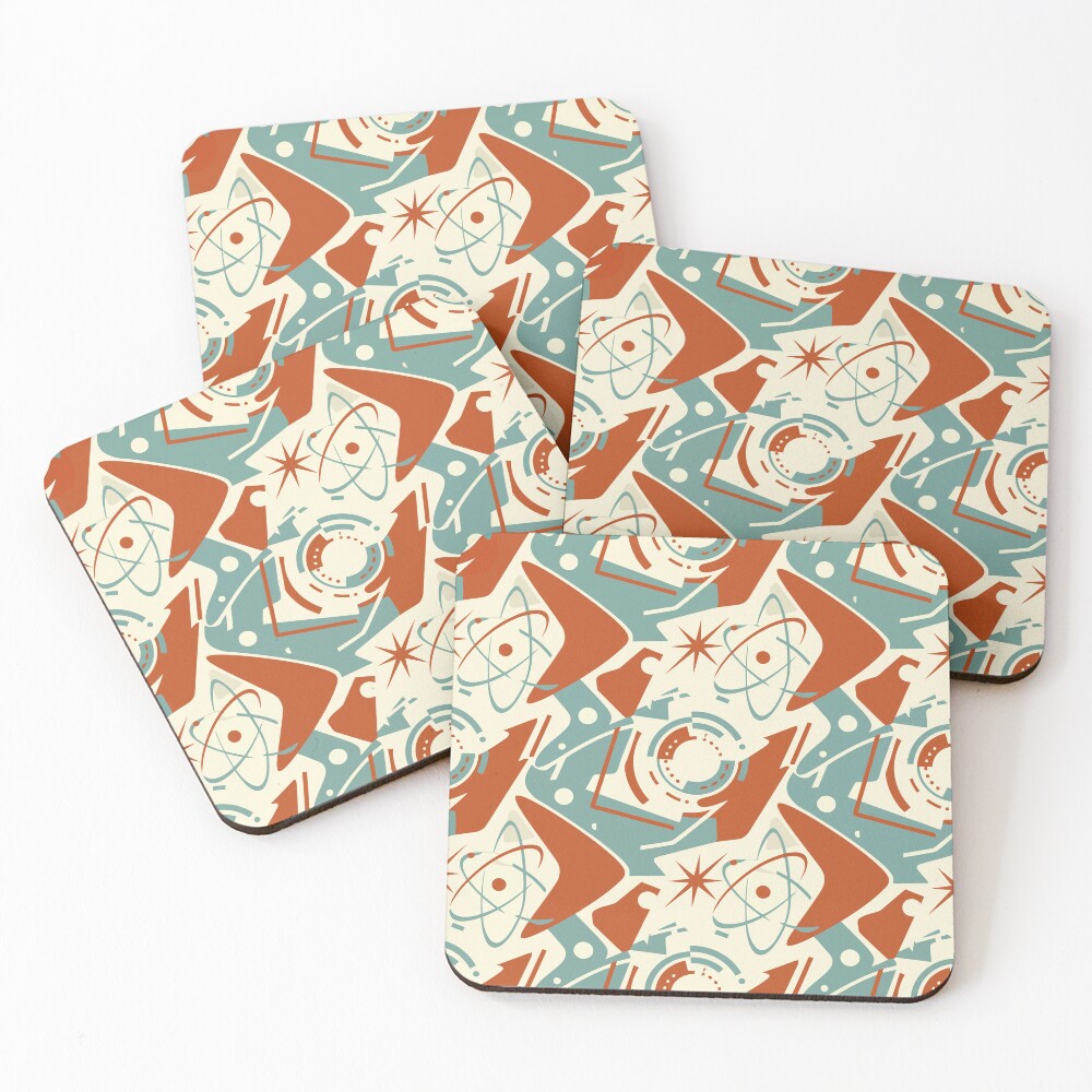 Item preview, Coasters (Set of 4) designed and sold by RidaSalArt.