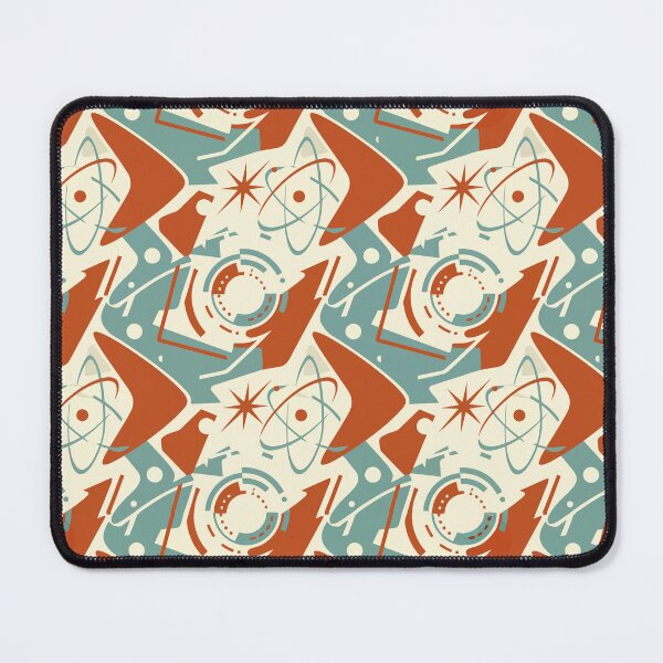 Item preview, Retro Atomic Science Pattern designed and sold by RidaSalArt.