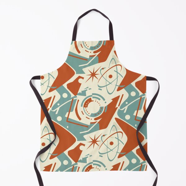 Item preview, Retro Atomic Science Pattern designed and sold by RidaSalArt.