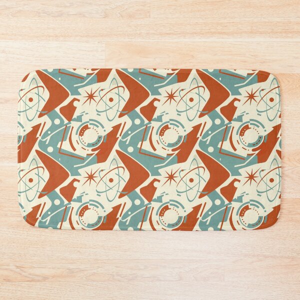 Item preview, Retro Atomic Science Pattern designed and sold by RidaSalArt.
