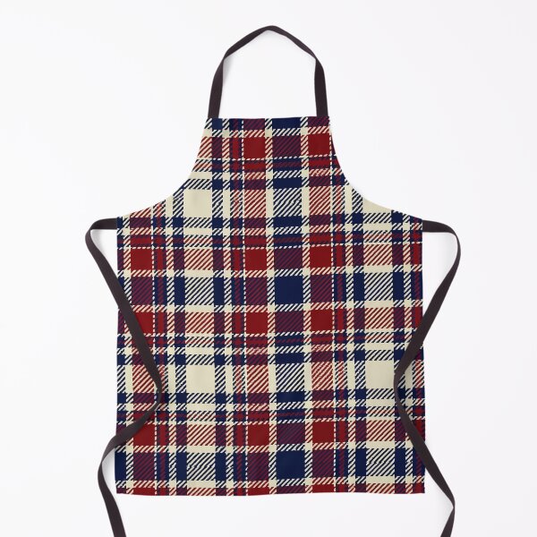 Item preview, Classic Red Blue Plaid Textile Pattern designed and sold by RidaSalArt.