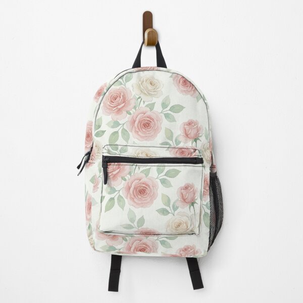 Item preview, Romantic Watercolor Rose Pattern designed and sold by RidaSalArt.