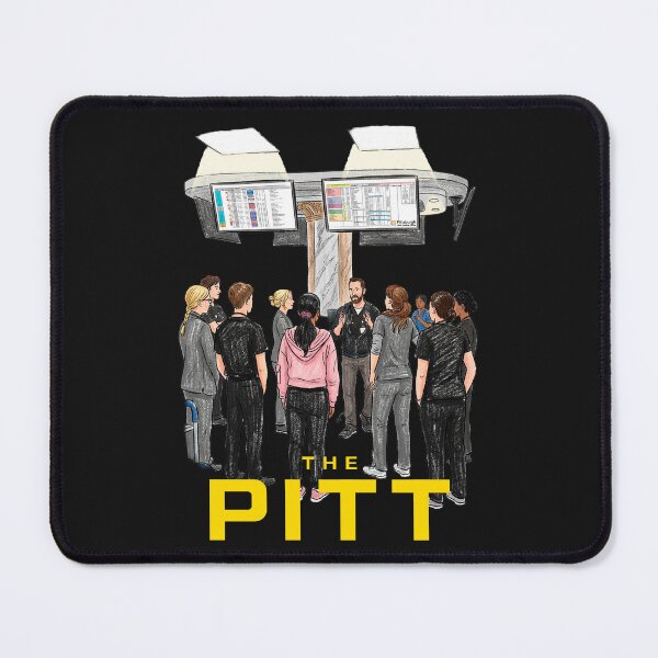 Item preview, The Pitt tv show poster designed and sold by PatyEmiko.