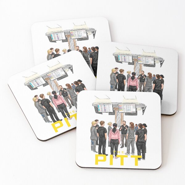 Item preview, The Pitt tv show poster designed and sold by PatyEmiko.