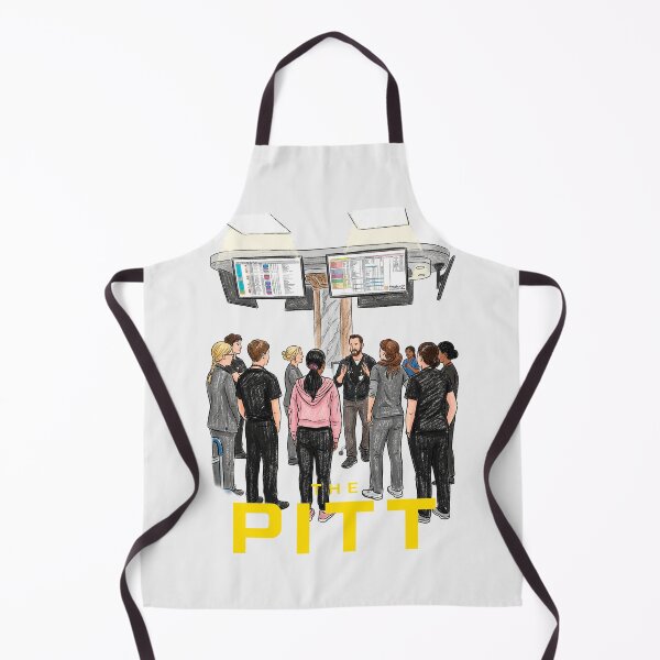 Item preview, The Pitt tv show poster designed and sold by PatyEmiko.