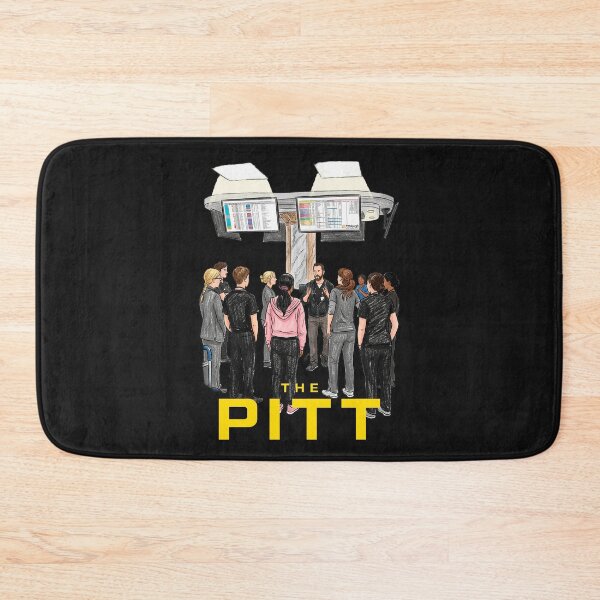 Item preview, The Pitt tv show poster designed and sold by PatyEmiko.