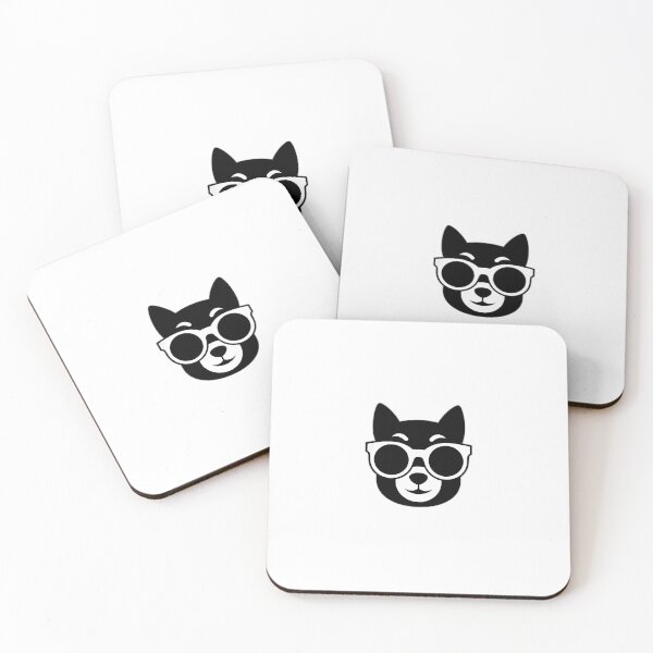 Item preview, Cool Dog Wearing Sunglasses – Funny Attitude Dog Sticker designed and sold by Firekillin90.