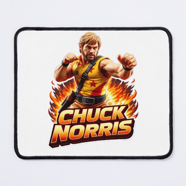 Item preview, chuck norris approved Sticker designed and sold by Art Wave Studio.