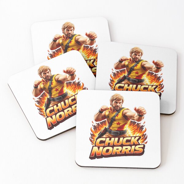 Item preview, chuck norris approved Sticker designed and sold by Art Wave Studio.