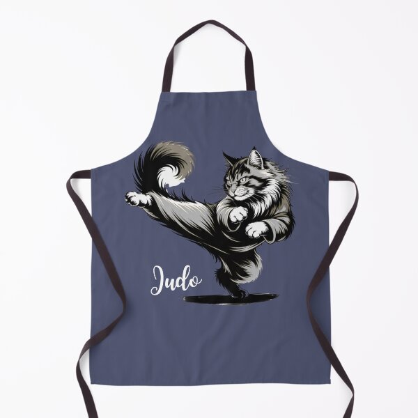Item preview, Cool Cat Judo Shirt for Martial Arts Lovers, Judo Apparel for Training and Lifestyle Gifts T-shirt designed and sold by MalwasBasket.