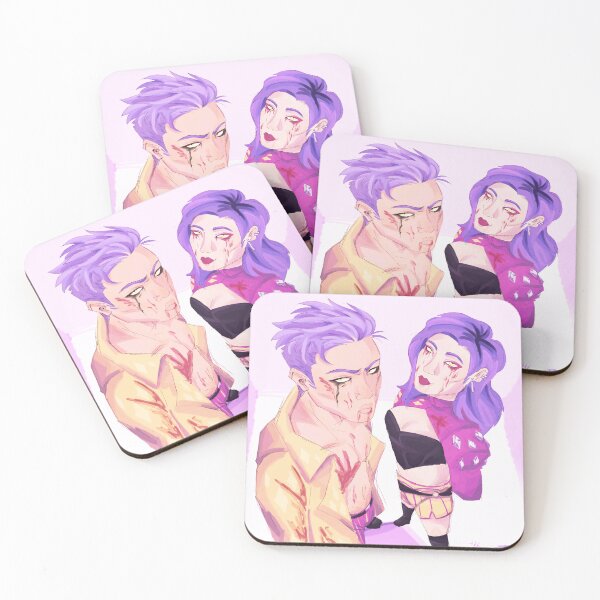 Item preview, your new favorite idols (the trickster and mina) designed and sold by spibder ..