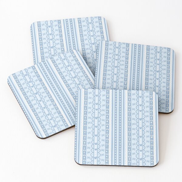 Item preview, Coquette Dreams in Blue designed and sold by ladyMAKES.