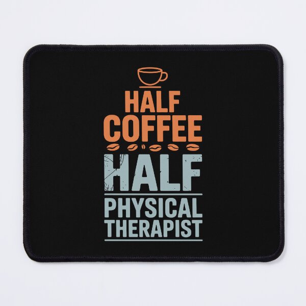 Item preview, Half Coffee Half Therapist designed and sold by jkrphoto.