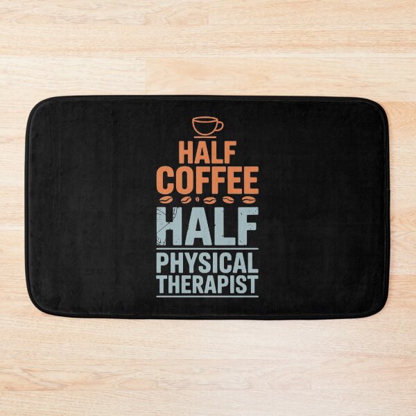 Item preview, Half Coffee Half Therapist designed and sold by jkrphoto.