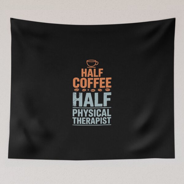 Item preview, Half Coffee Half Therapist designed and sold by jkrphoto.