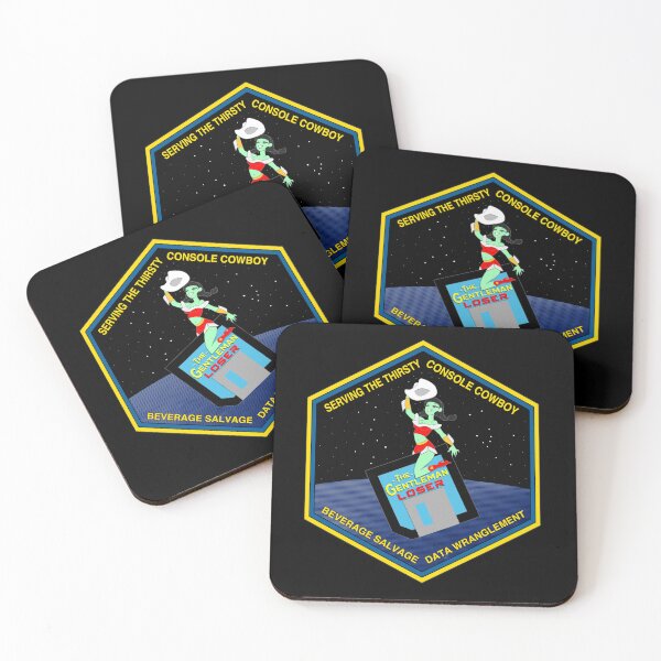 Item preview, The Gentleman Loser 2026 Mission Patch Logo designed and sold by patrickjevans.