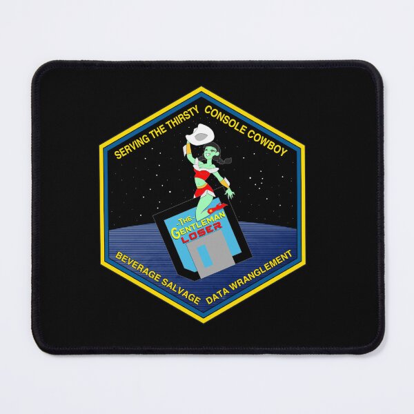 Item preview, The Gentleman Loser 2026 Mission Patch Logo designed and sold by patrickjevans.