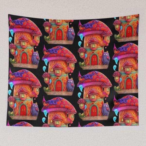 Item preview, Monster House designed and sold by Ogfx.