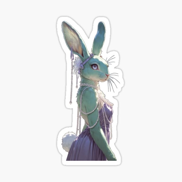 cute emoji bunny