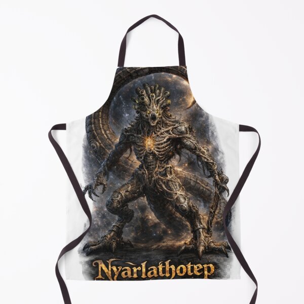 Item preview, Nyarlathotep: The Crawling Chaos | Realistic 3D Lovecraftian Cosmic Horror Design designed and sold by elglotonmusical.