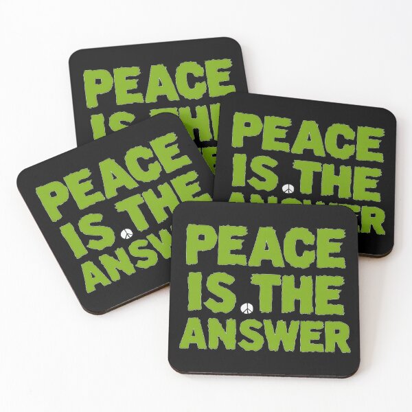 Item preview, Peace is the answer designed and sold by Stefrait-7.