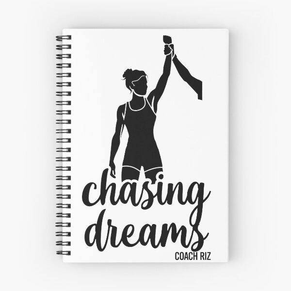 Item preview, Chasing Dreams Motivational Design designed and sold by Coach-Riz.