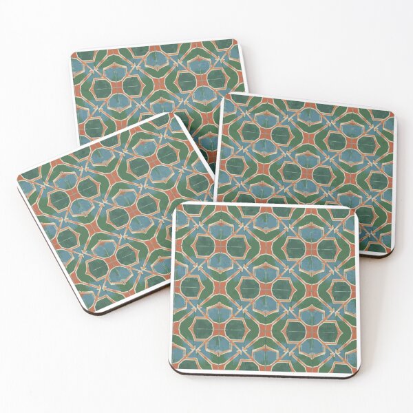 Item preview, Vintage Geometric Retro Pattern Design designed and sold by RidaSalArt.