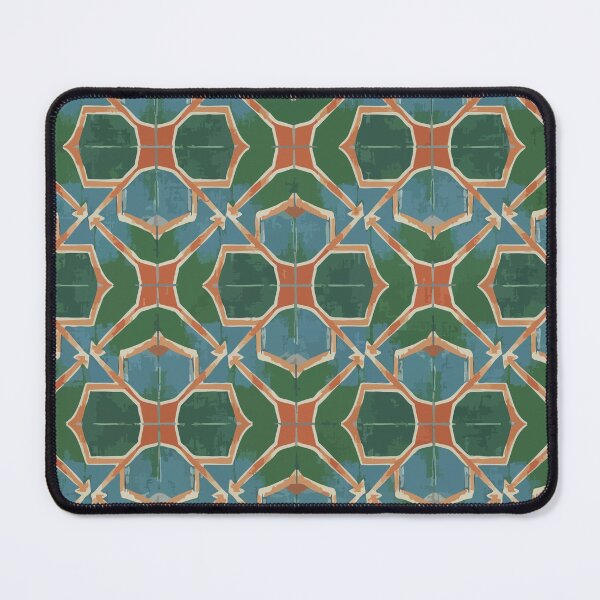 Item preview, Vintage Geometric Retro Pattern Design designed and sold by RidaSalArt.