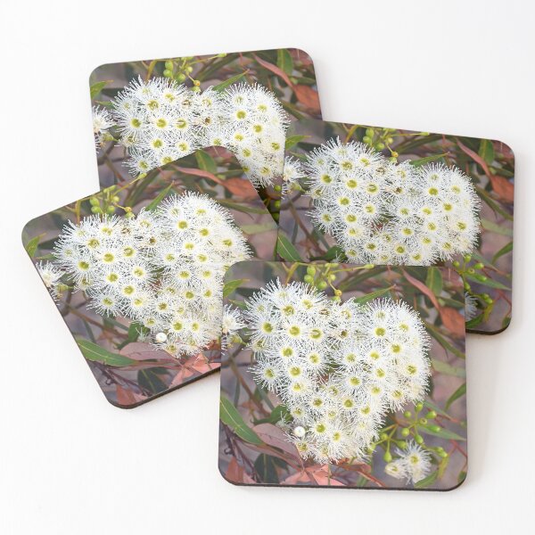 Item preview, Heart Eucalyptus Tree Flowers Western Australia designed and sold by Rainbow Farm Photography.