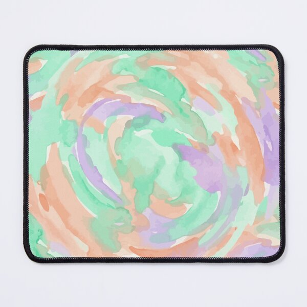 Item preview, Soft Watercolor Swirls designed and sold by RidaSalArt.