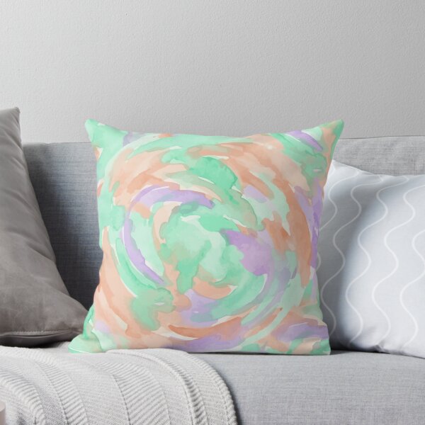 Item preview, Soft Watercolor Swirls designed and sold by RidaSalArt.