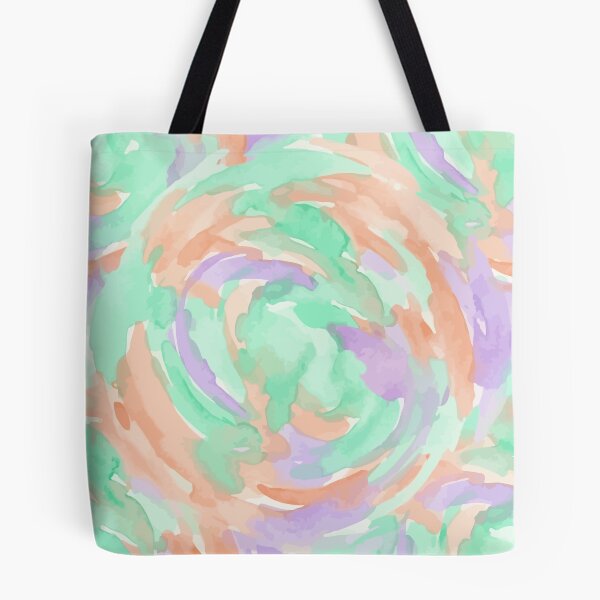 Item preview, Soft Watercolor Swirls designed and sold by RidaSalArt.