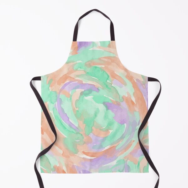 Item preview, Soft Watercolor Swirls designed and sold by RidaSalArt.