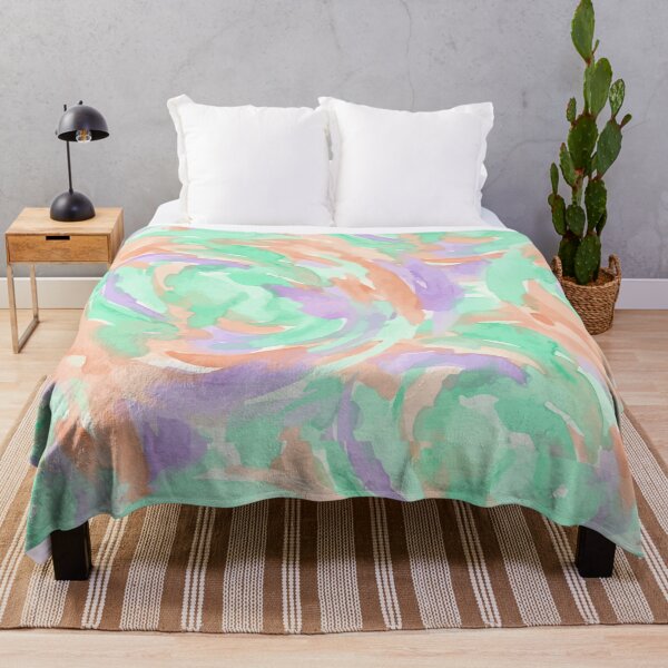 Item preview, Soft Watercolor Swirls designed and sold by RidaSalArt.