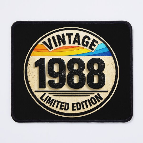 Item preview, Limited Special Edition Birthday Year 1988 designed and sold by gear-posters.