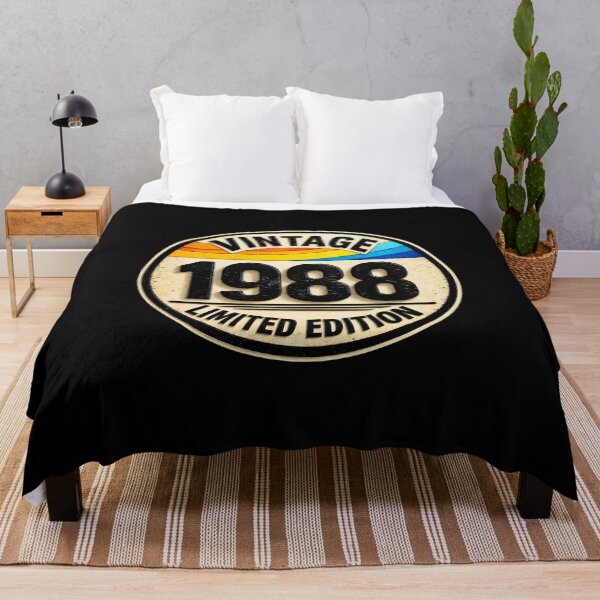 Item preview, Limited Special Edition Birthday Year 1988 designed and sold by gear-posters.