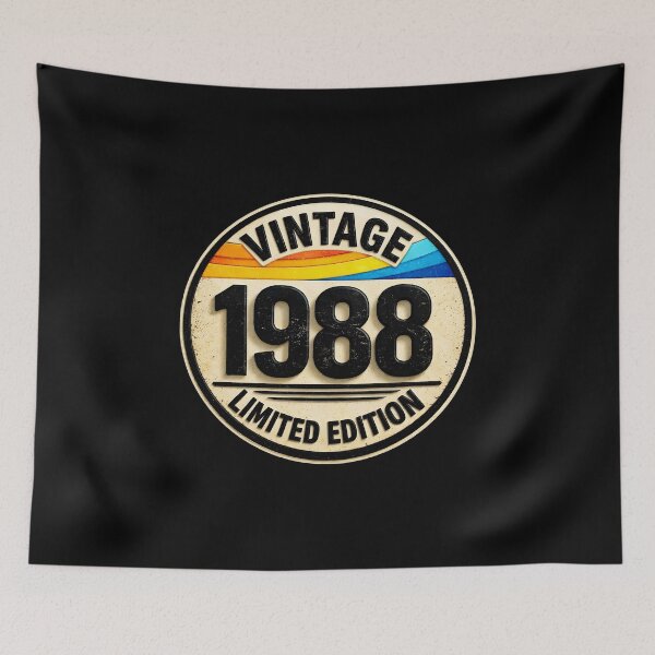 Item preview, Limited Special Edition Birthday Year 1988 designed and sold by gear-posters.