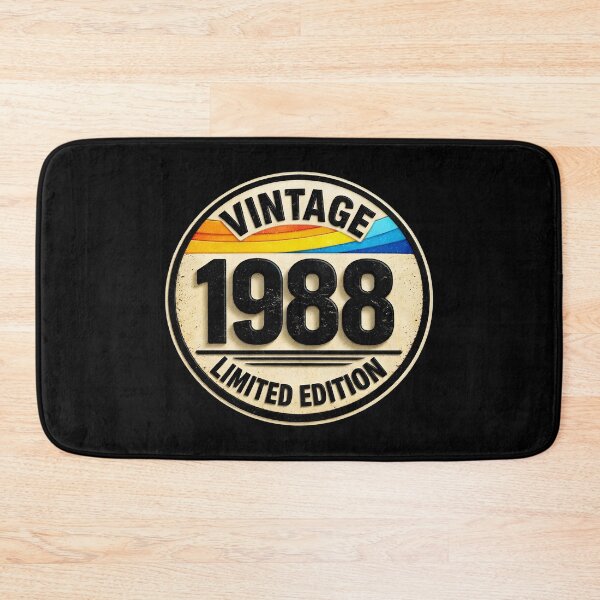 Item preview, Limited Special Edition Birthday Year 1988 designed and sold by gear-posters.