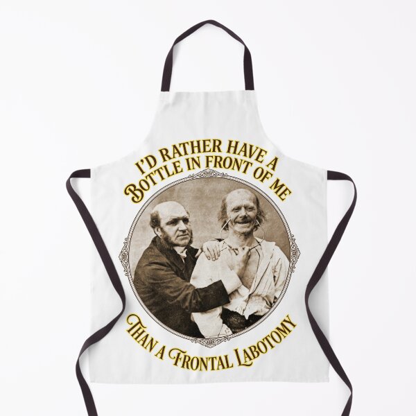 Item preview, I’d Rather Have a Bottle in Front of Me Than a Frontal Lobotomy designed and sold by graficsfx.