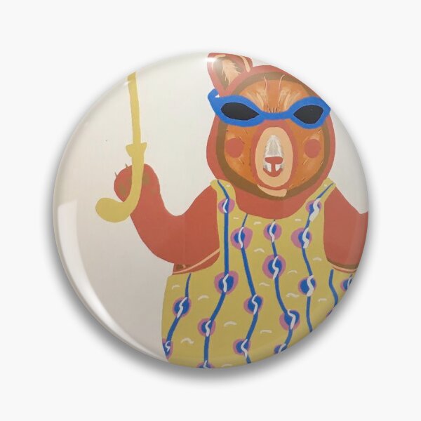 Item preview, Bear At The Beach. designed and sold by SalsySafrano.