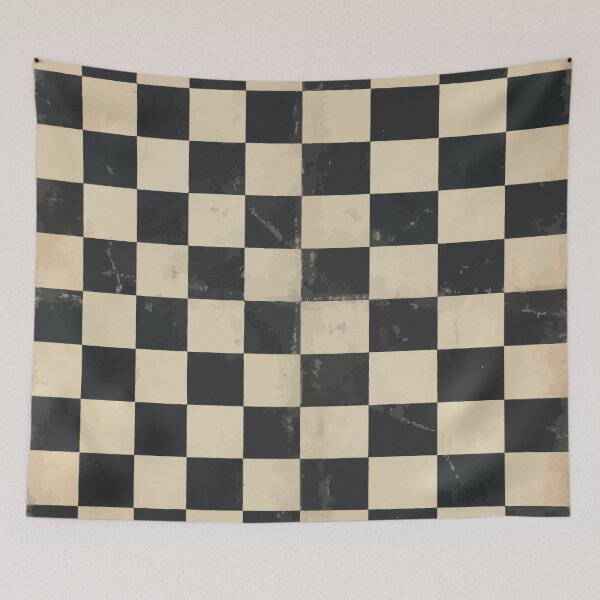 Item preview, Classic Chessboard Pattern designed and sold by RidaSalArt.