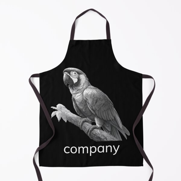Item preview, Animal Groups: Company Parrots Candid White Text designed and sold by WhimsyWildWear.