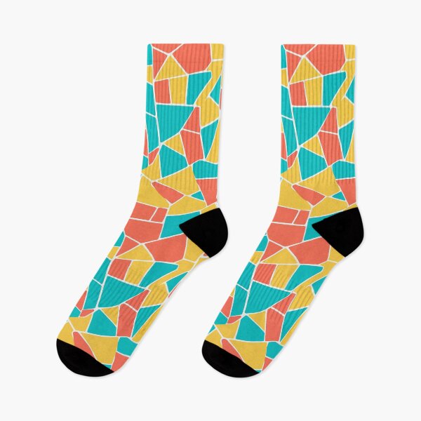 Item preview, Vibrant Geometric Mosaic Design designed and sold by RidaSalArt.
