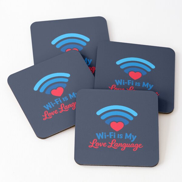 Item preview, Wifi Love Language Cute Tech Pun | Funny Internet Nerd Aesthetic designed and sold by PopCulturePixel.