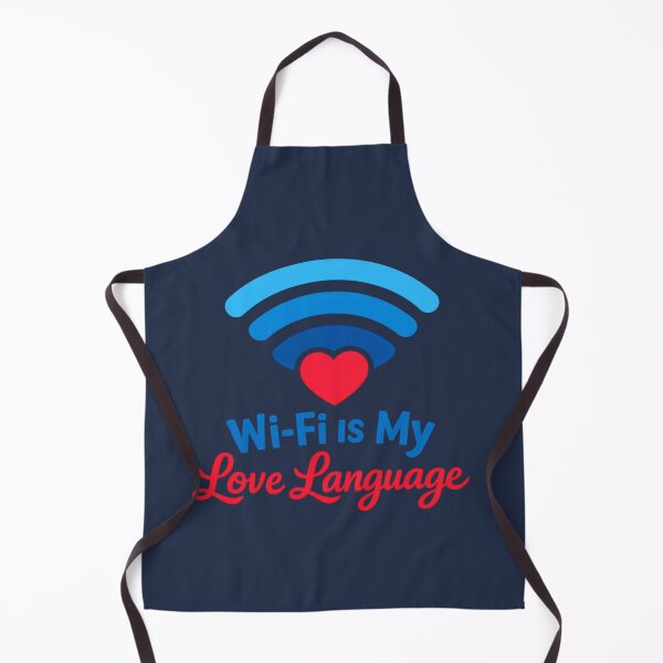 Item preview, Wifi Love Language Cute Tech Pun | Funny Internet Nerd Aesthetic designed and sold by PopCulturePixel.