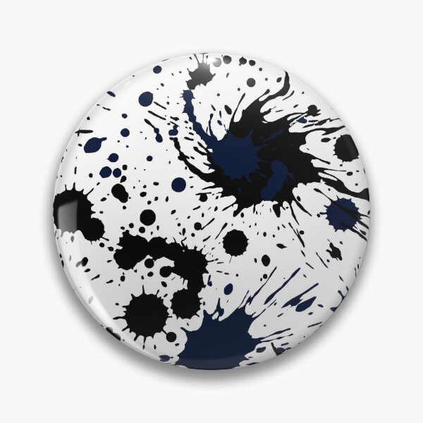 Item preview, Bold Black Ink Splatter Design designed and sold by RidaSalArt.