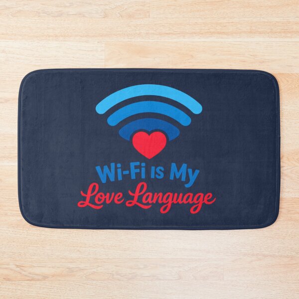 Item preview, Wifi Love Language Cute Tech Pun | Funny Internet Nerd Aesthetic designed and sold by PopCulturePixel.